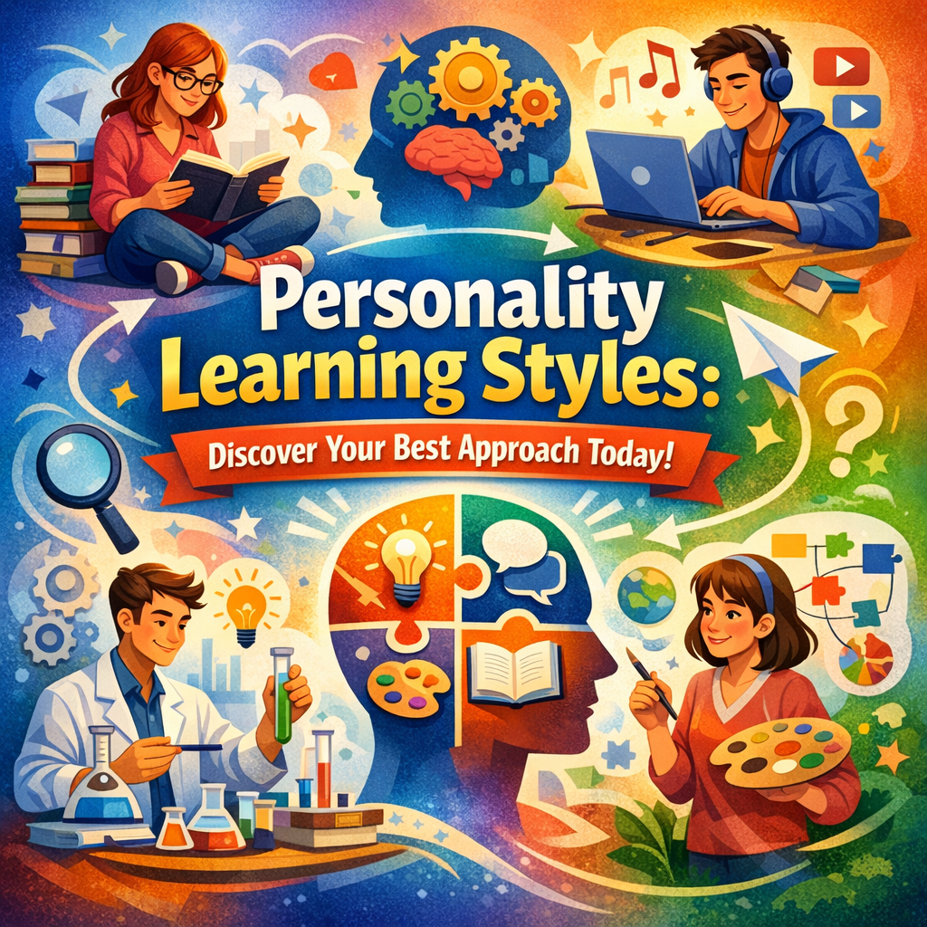 Personality Learning Styles: Discover Your Best Approach Today!