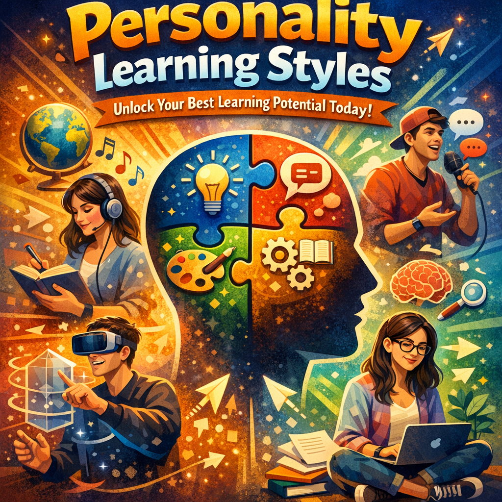Personality Learning Styles: Unlock Your Best Learning Potential Today!