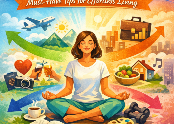 Personality Lifestyle Choices: Must-Have Tips for Effortless Living