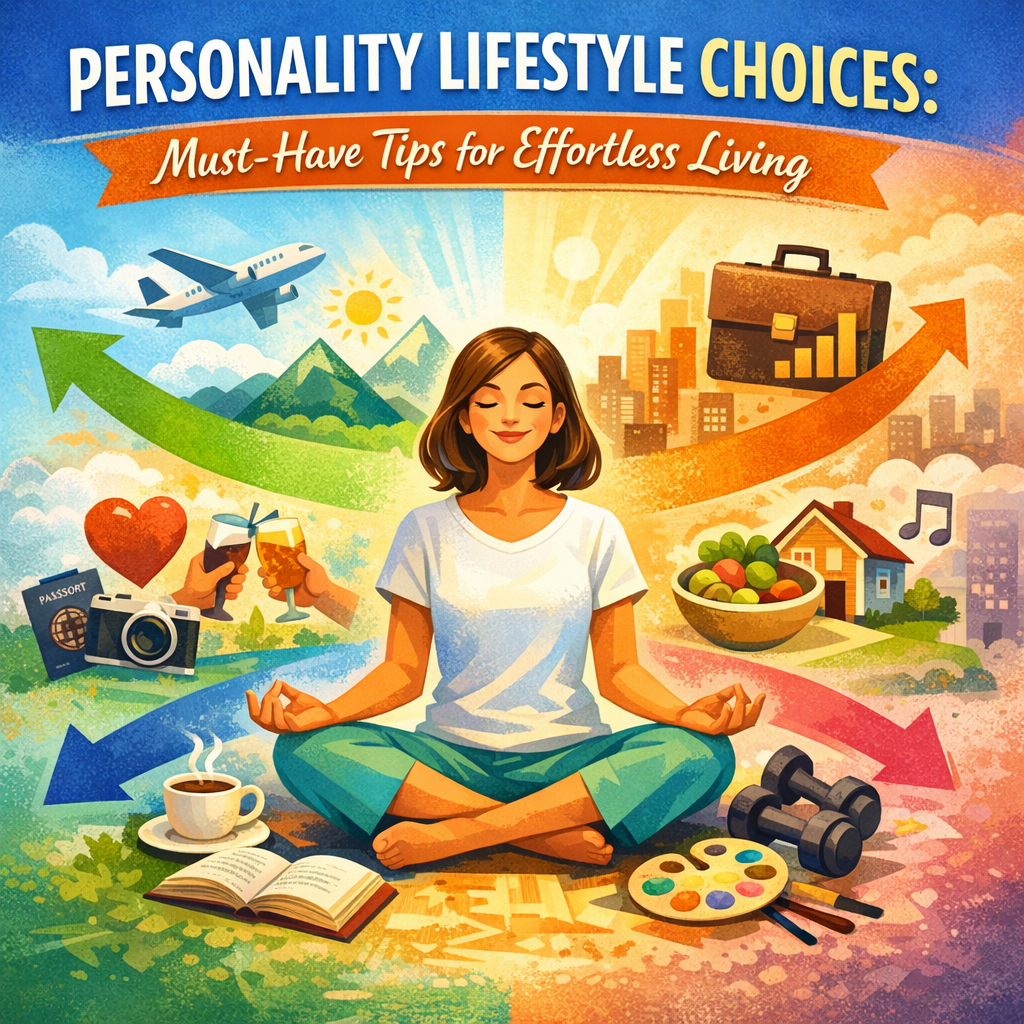 Personality Lifestyle Choices: Must-Have Tips for Effortless Living