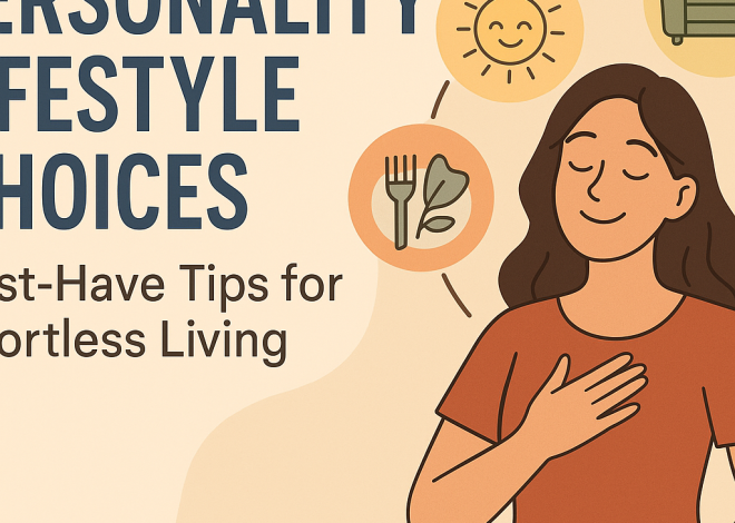Personality Lifestyle Choices: Must-Have Tips for Effortless Living