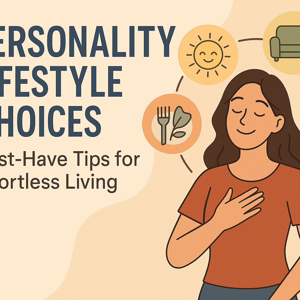 Personality Lifestyle Choices: Must-Have Tips for Effortless Living