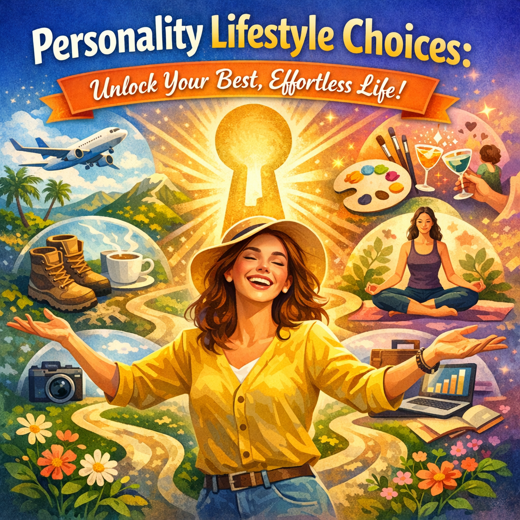 Personality Lifestyle Choices: Unlock Your Best, Effortless Life!