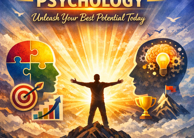 Personality Motivation Psychology: Unleash Your Best Potential Today