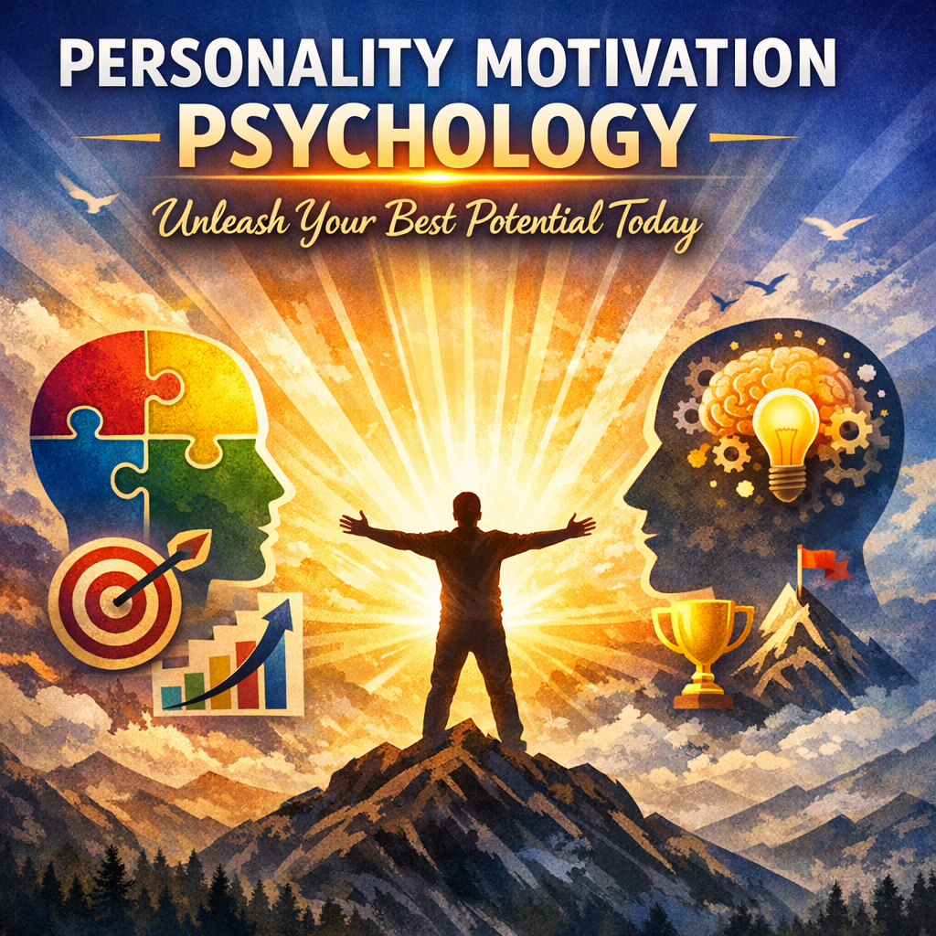 Personality Motivation Psychology: Unleash Your Best Potential Today