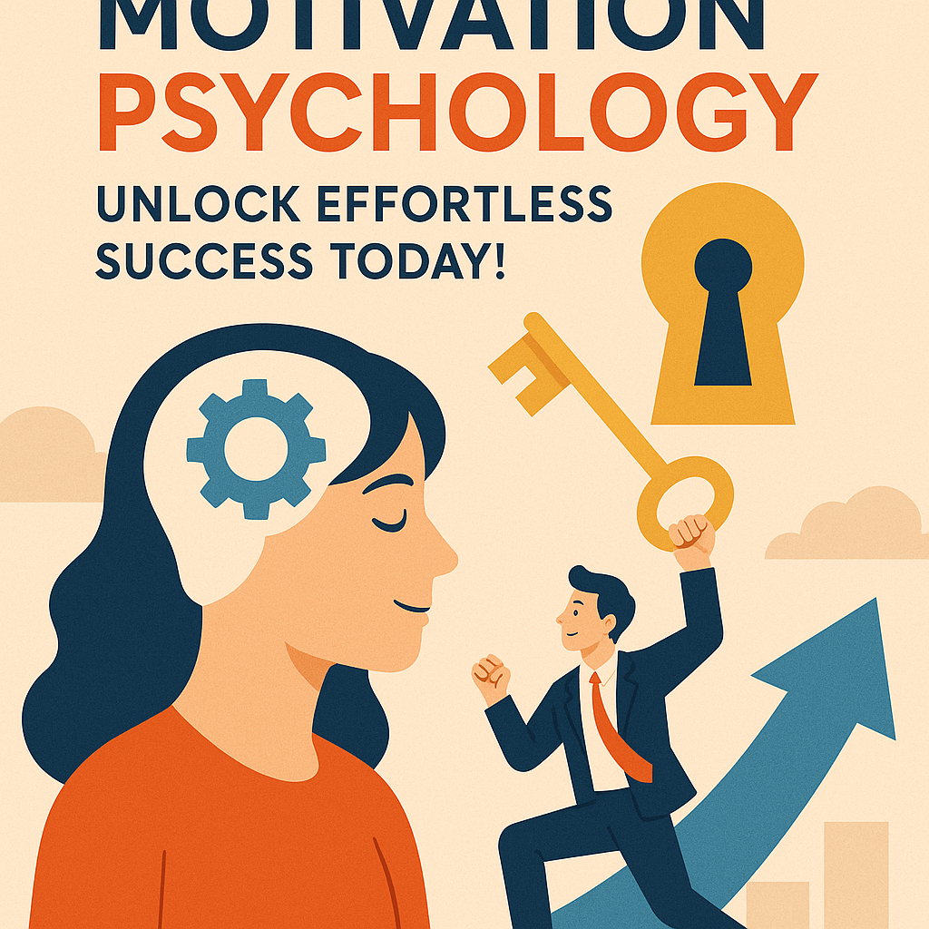 Illustration of Personality Motivation Psychology: Unlock Effortless Success Today!