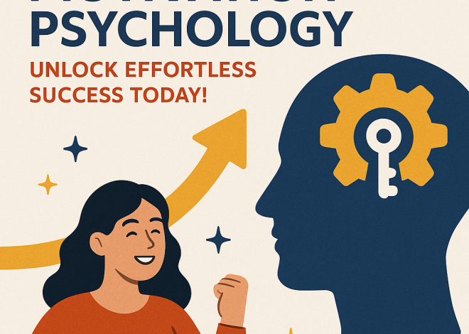 Personality Motivation Psychology: Unlock Effortless Success Today!