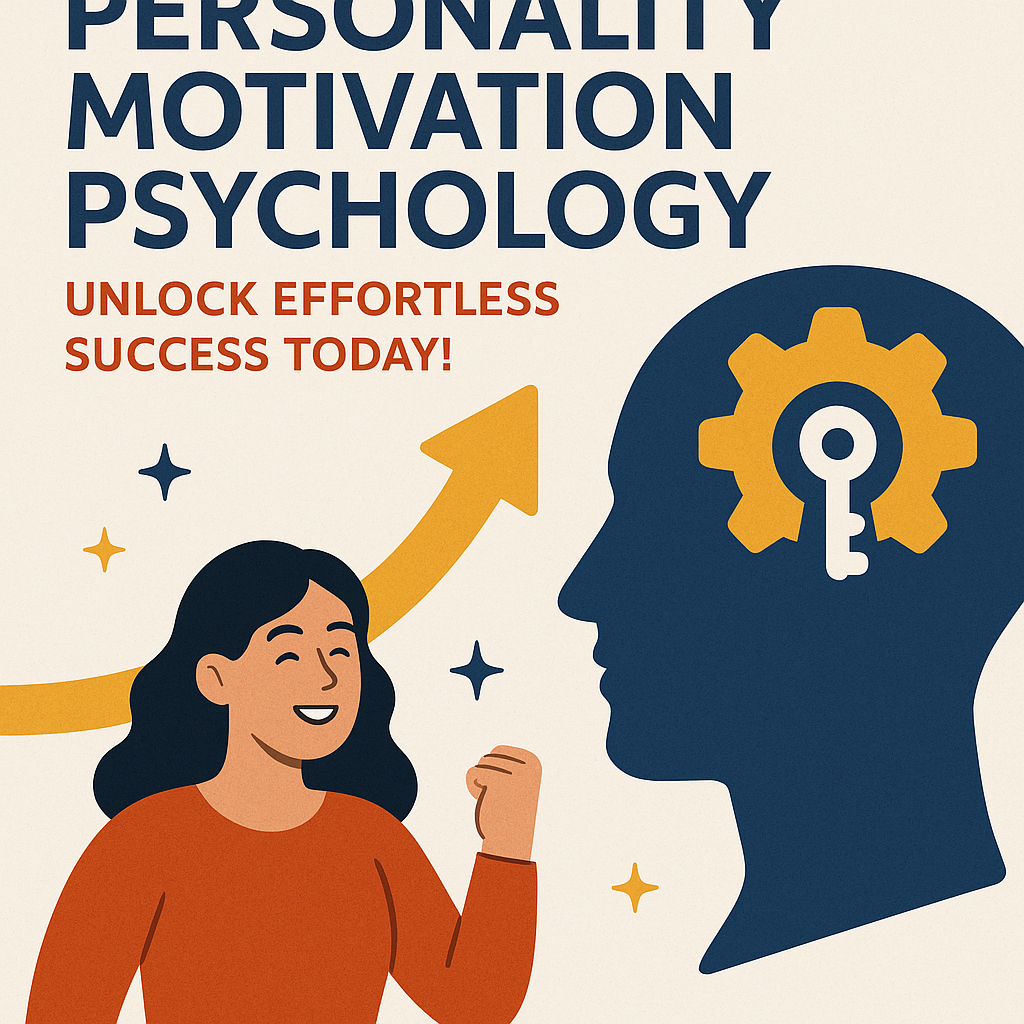 Personality Motivation Psychology: Unlock Effortless Success Today!
