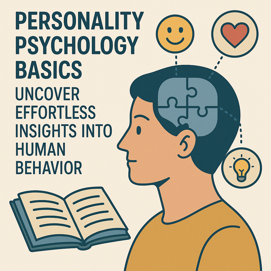 Illustration of Personality Psychology Basics: Uncover Effortless Insights into Human Behavior