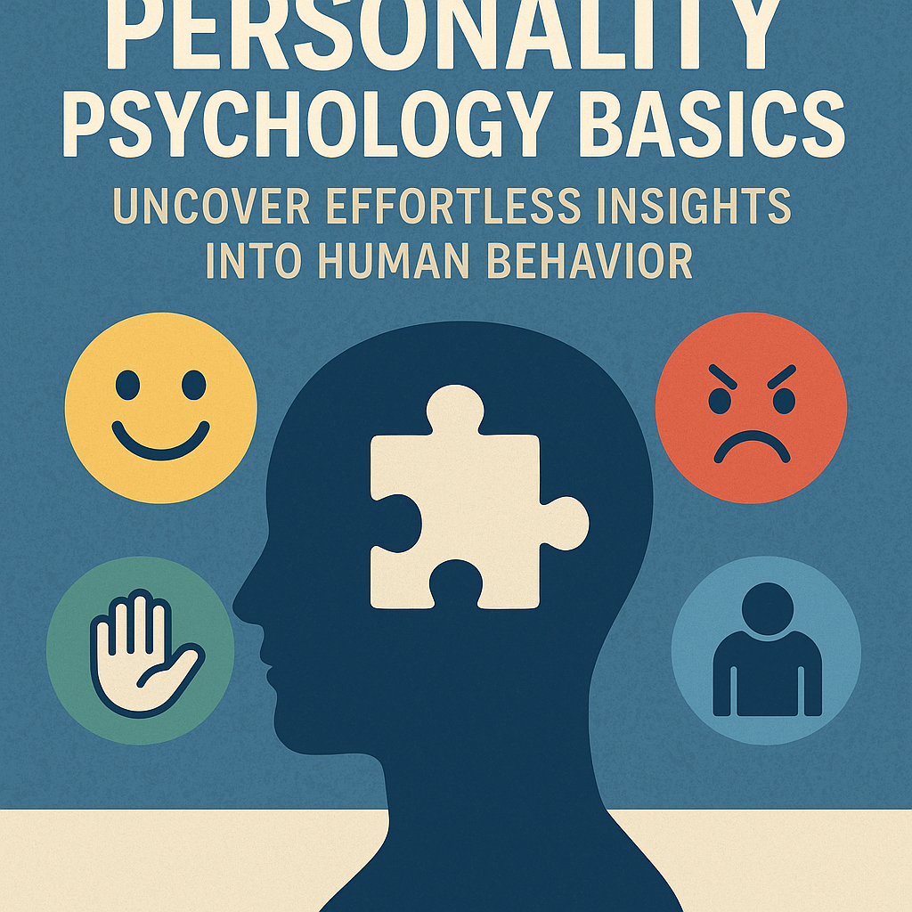 Personality Psychology Basics: Uncover Effortless Insights into Human Behavior