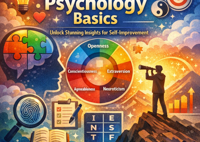 Personality Psychology Basics: Unlock Stunning Insights for Self-Improvement
