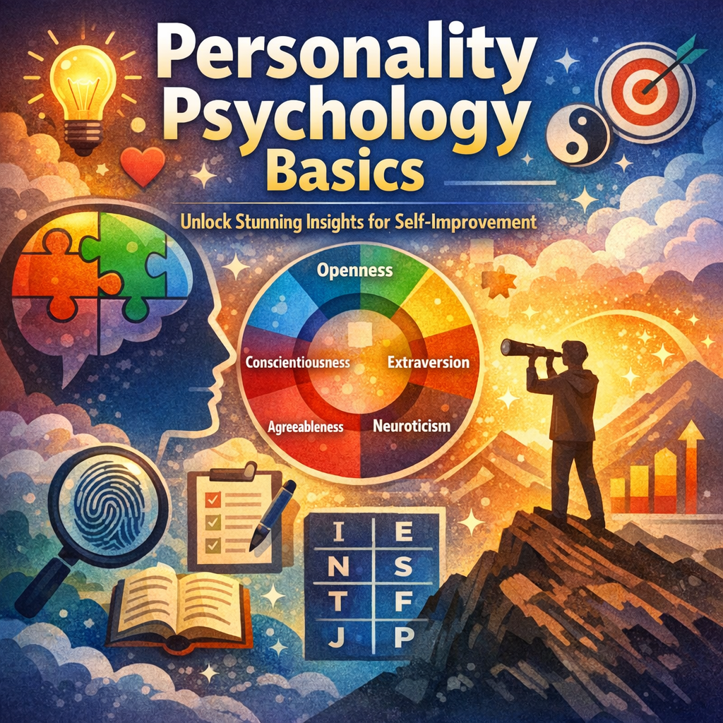 Personality Psychology Basics: Unlock Stunning Insights for Self-Improvement