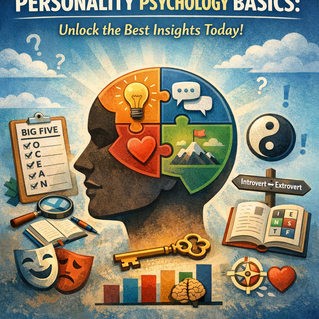 Illustration of Personality Psychology Basics: Unlock the Best Insights Today!
