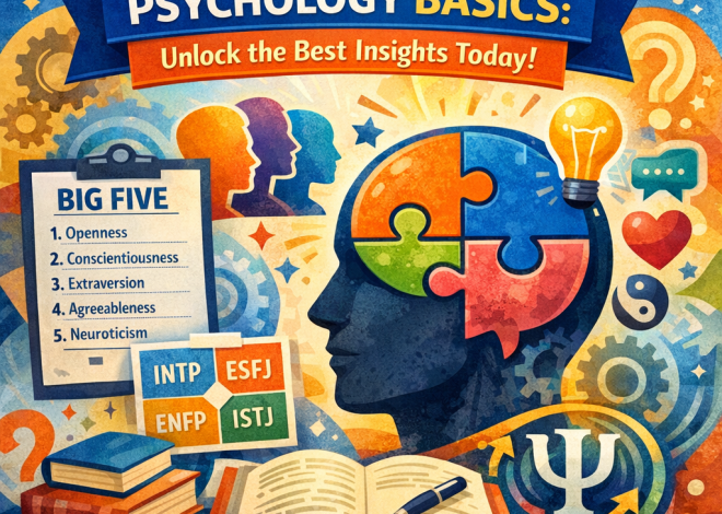 Personality Psychology Basics: Unlock the Best Insights Today!