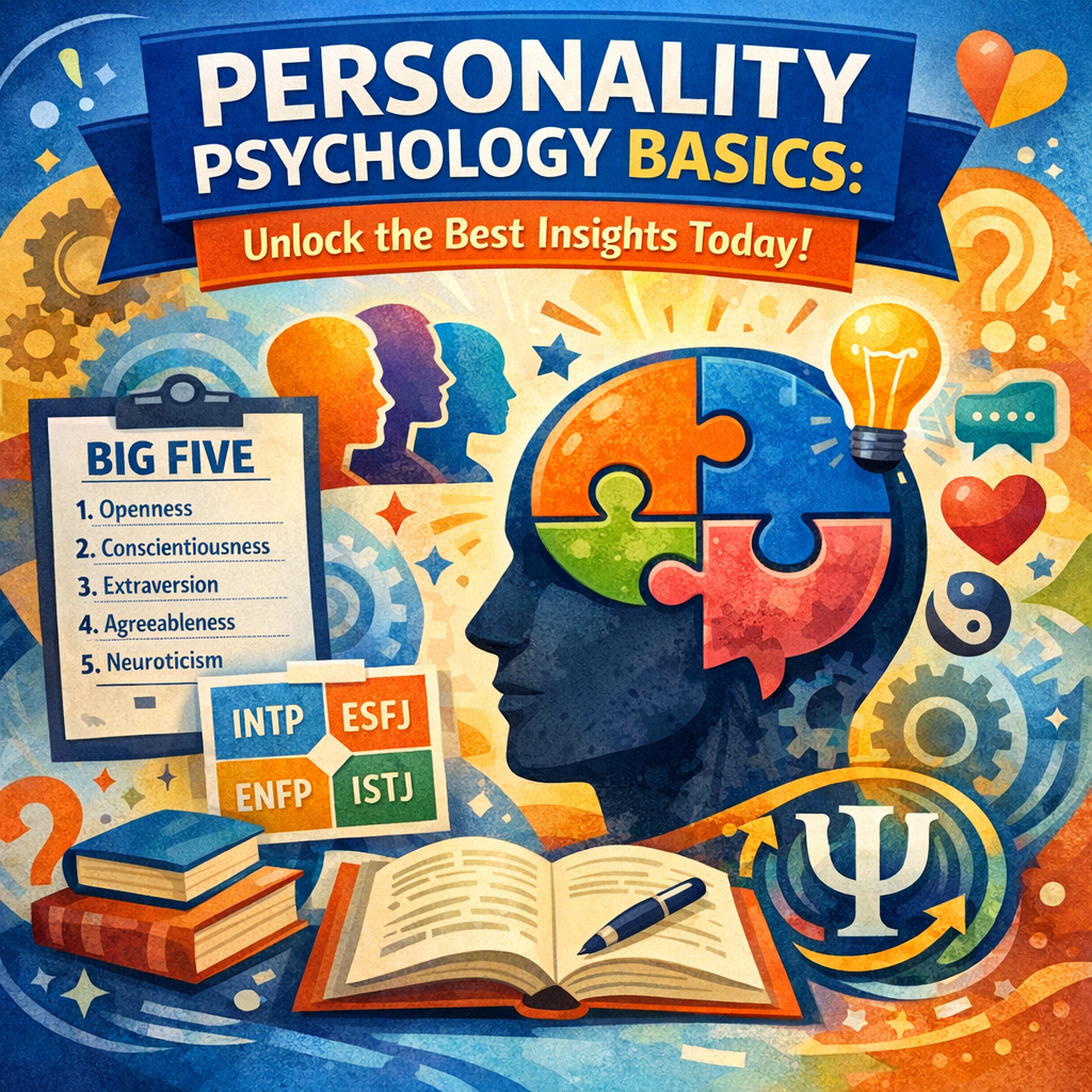 Personality Psychology Basics: Unlock the Best Insights Today!