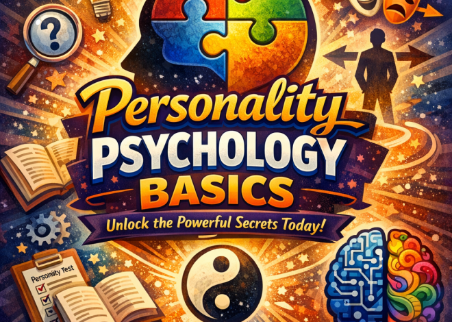 Personality Psychology Basics: Unlock the Powerful Secrets Today!