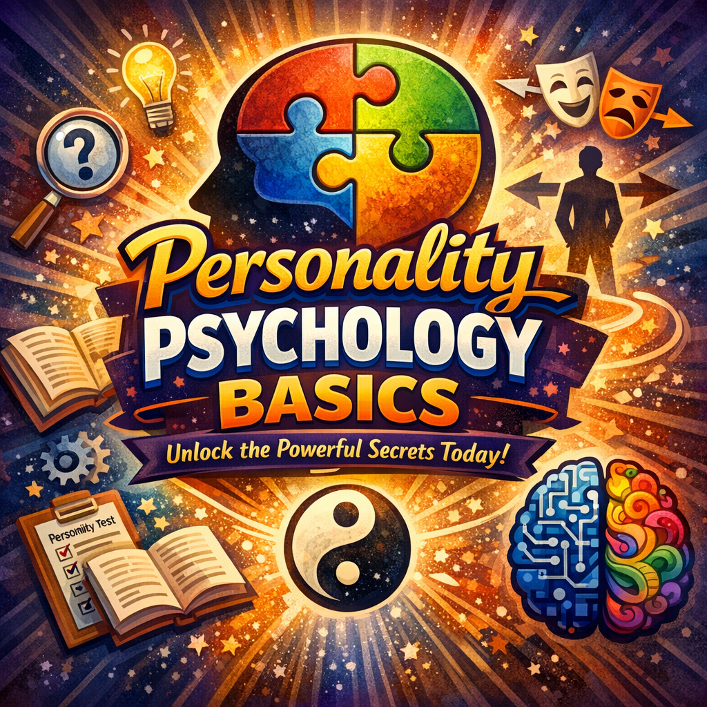 Personality Psychology Basics: Unlock the Powerful Secrets Today!