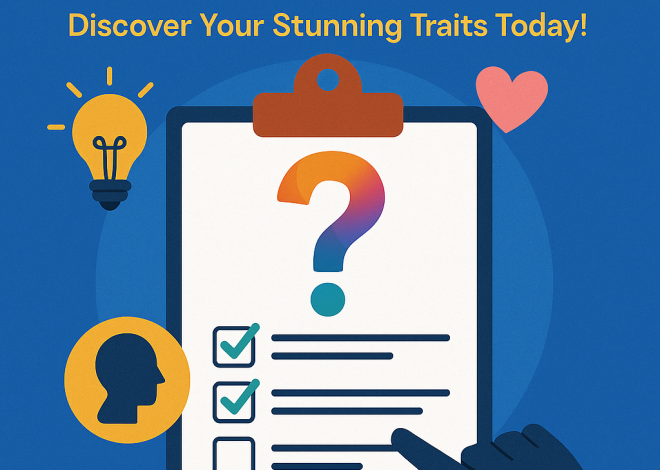 Personality Quiz Online Free: Discover Your Stunning Traits Today!