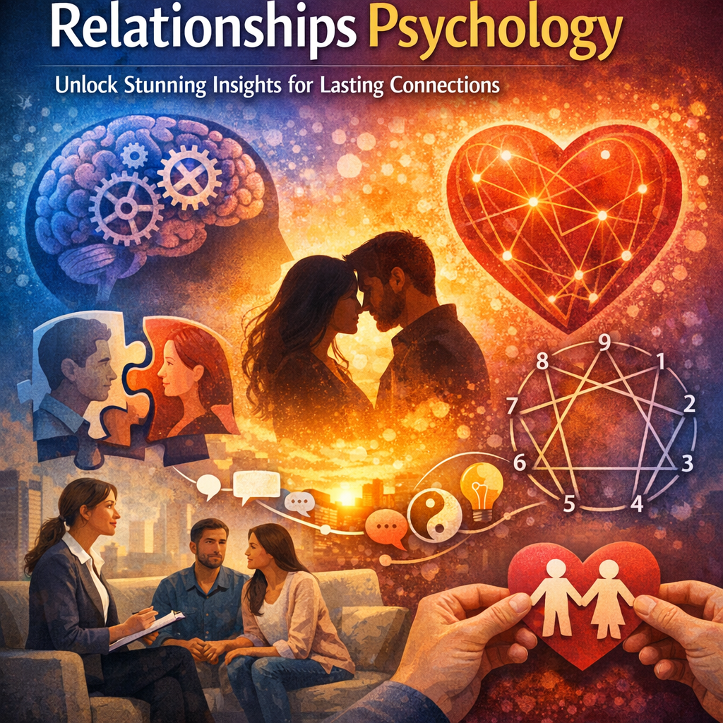 Illustration of Personality Relationships Psychology: Unlock Stunning Insights for Lasting Connections