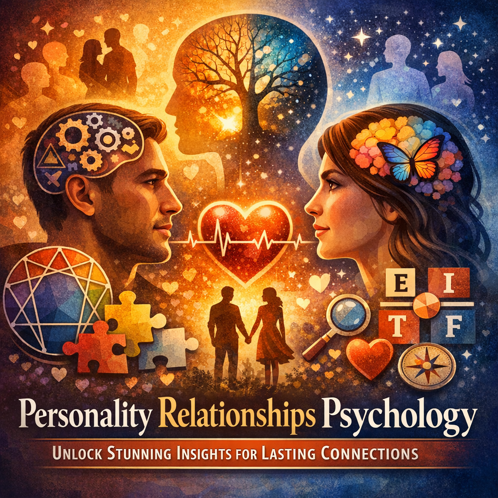 Personality Relationships Psychology: Unlock Stunning Insights for Lasting Connections