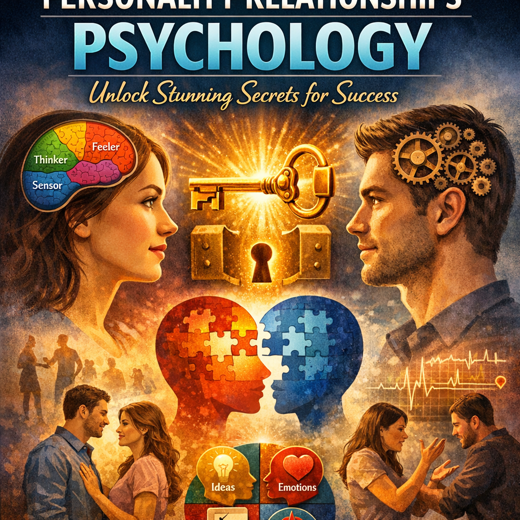 Illustration of Personality Relationships Psychology: Unlock Stunning Secrets for Success