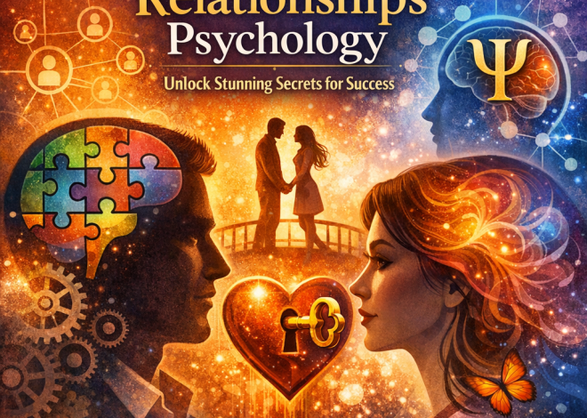 Personality Relationships Psychology: Unlock Stunning Secrets for Success