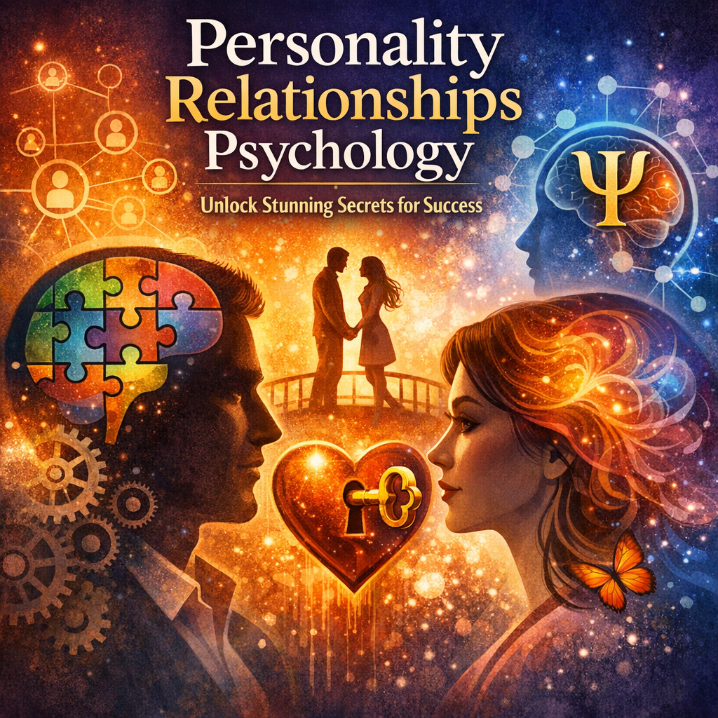 Personality Relationships Psychology: Unlock Stunning Secrets for Success