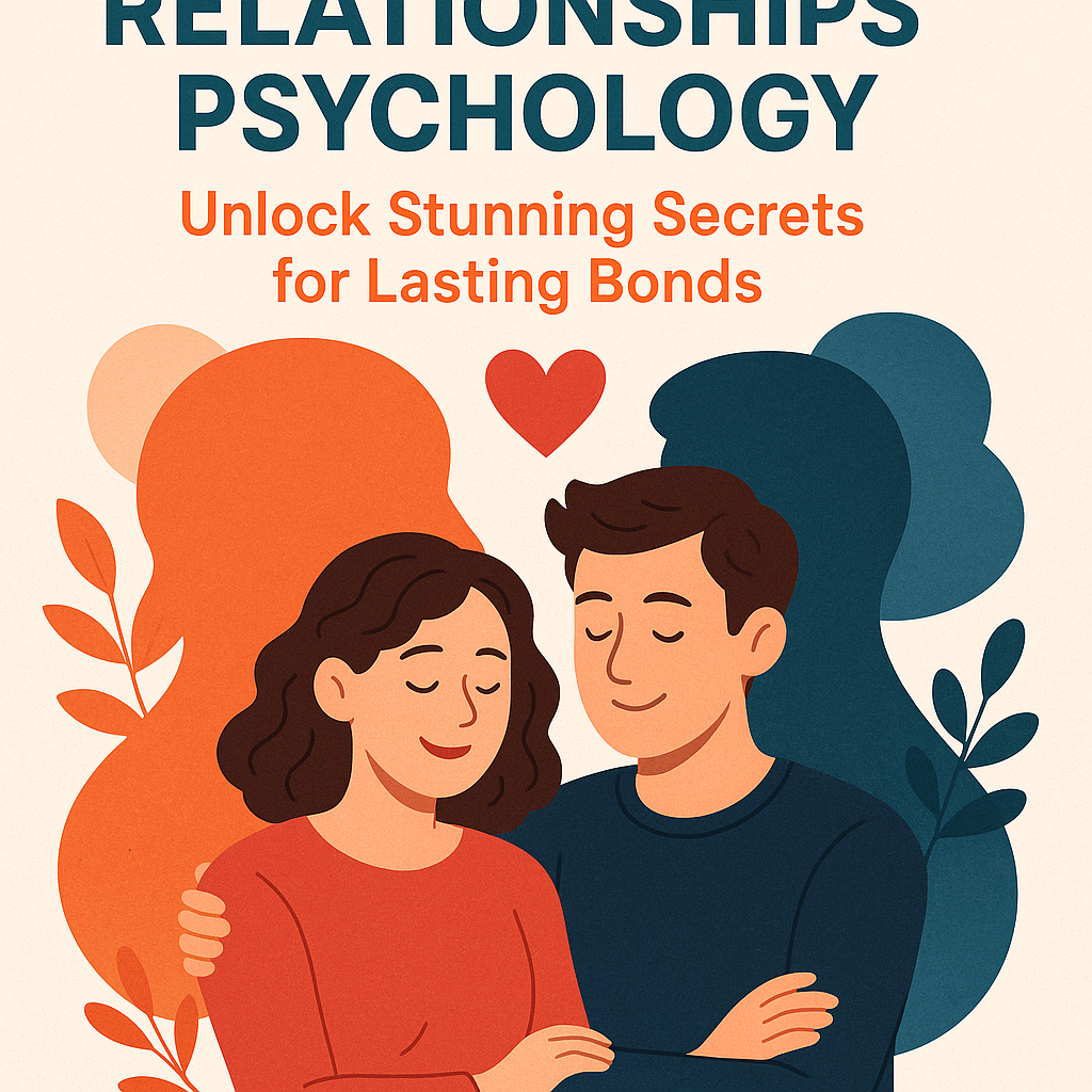 Illustration of Personality Relationships Psychology: Unlock Stunning Secrets for Lasting Bonds