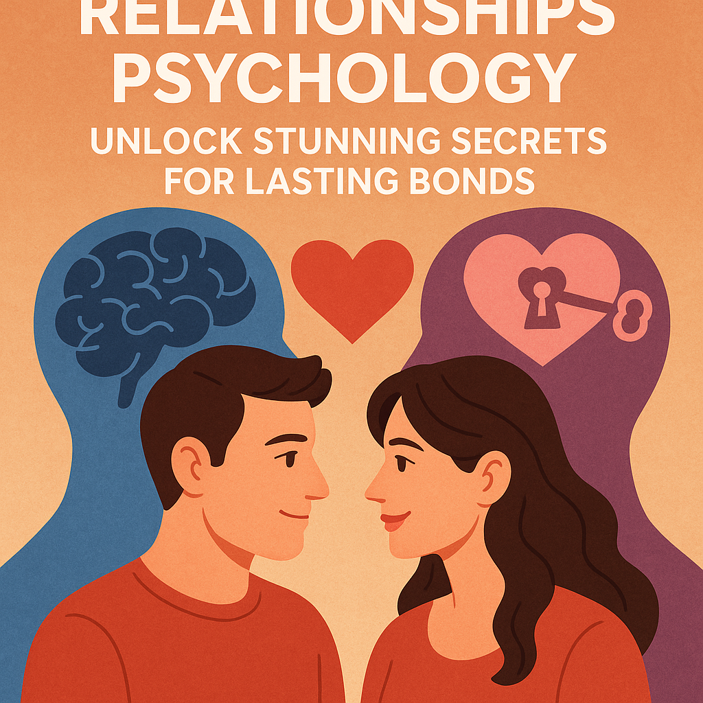 Personality Relationships Psychology: Unlock Stunning Secrets for Lasting Bonds