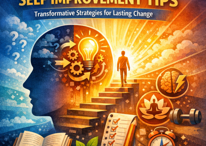 Personality Self Improvement Tips: Transformative Strategies for Lasting Change