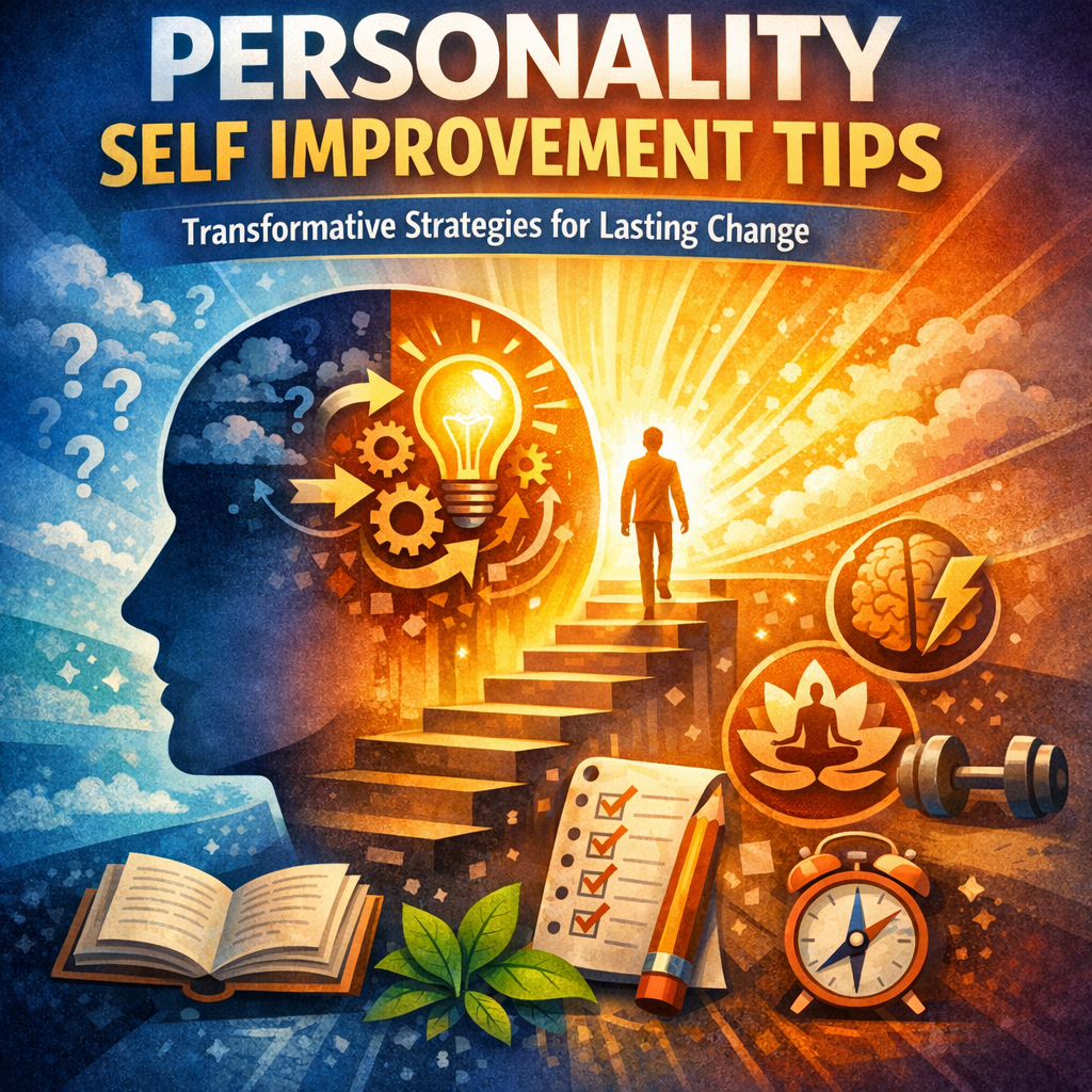 Personality Self Improvement Tips: Transformative Strategies for Lasting Change