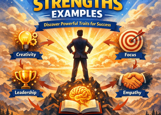 Personality Strengths Examples: Discover Powerful Traits for Success