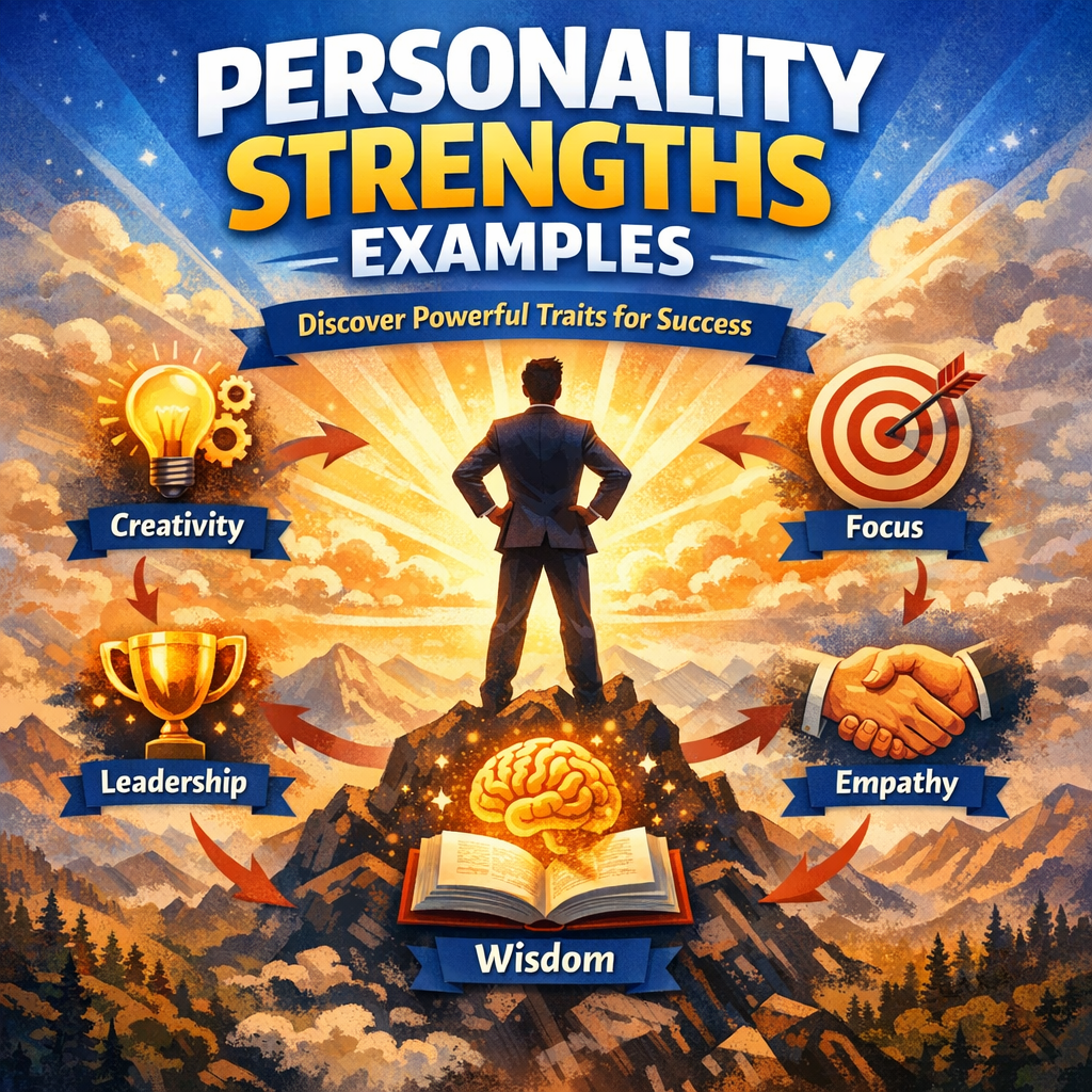 Personality Strengths Examples: Discover Powerful Traits for Success