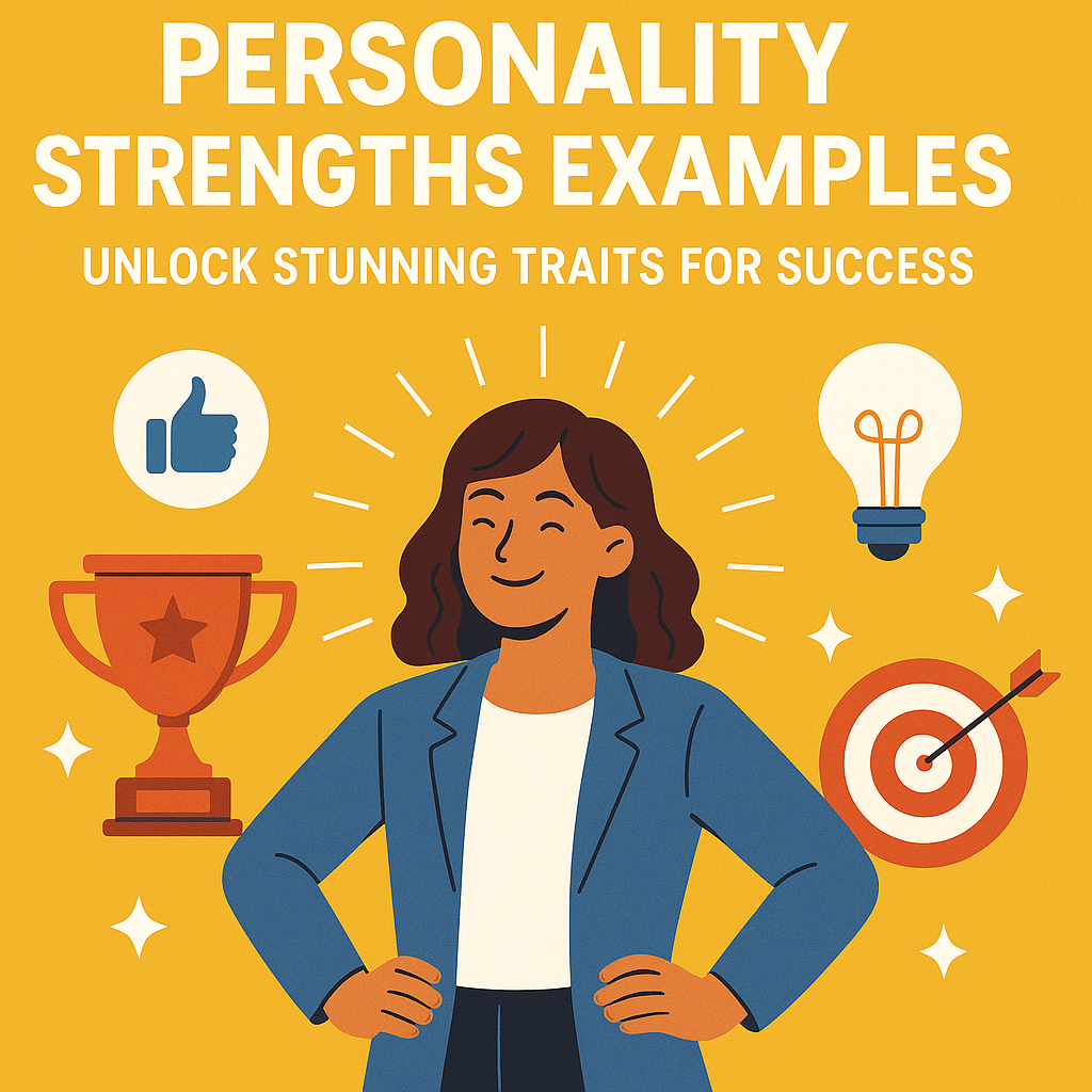 Illustration of Personality Strengths Examples: Unlock Stunning Traits for Success