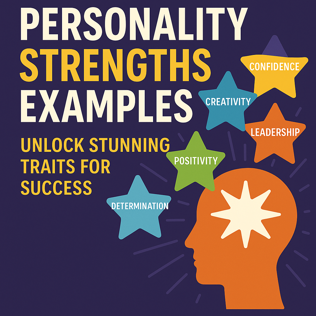 Personality Strengths Examples: Unlock Stunning Traits for Success