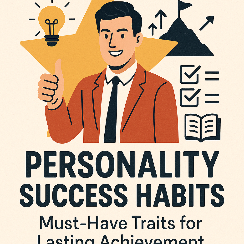Personality Success Habits: Must-Have Traits for Lasting Achievement