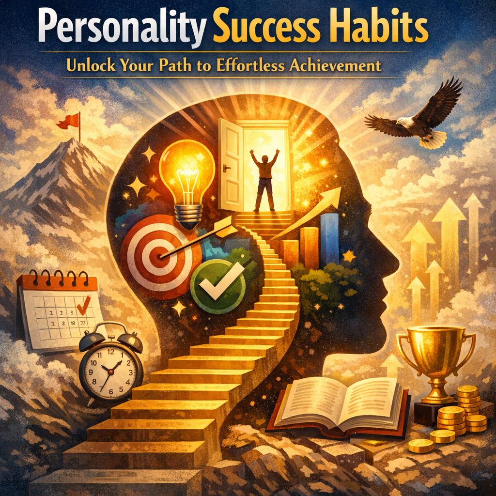 Personality Success Habits: Unlock Your Path to Effortless Achievement