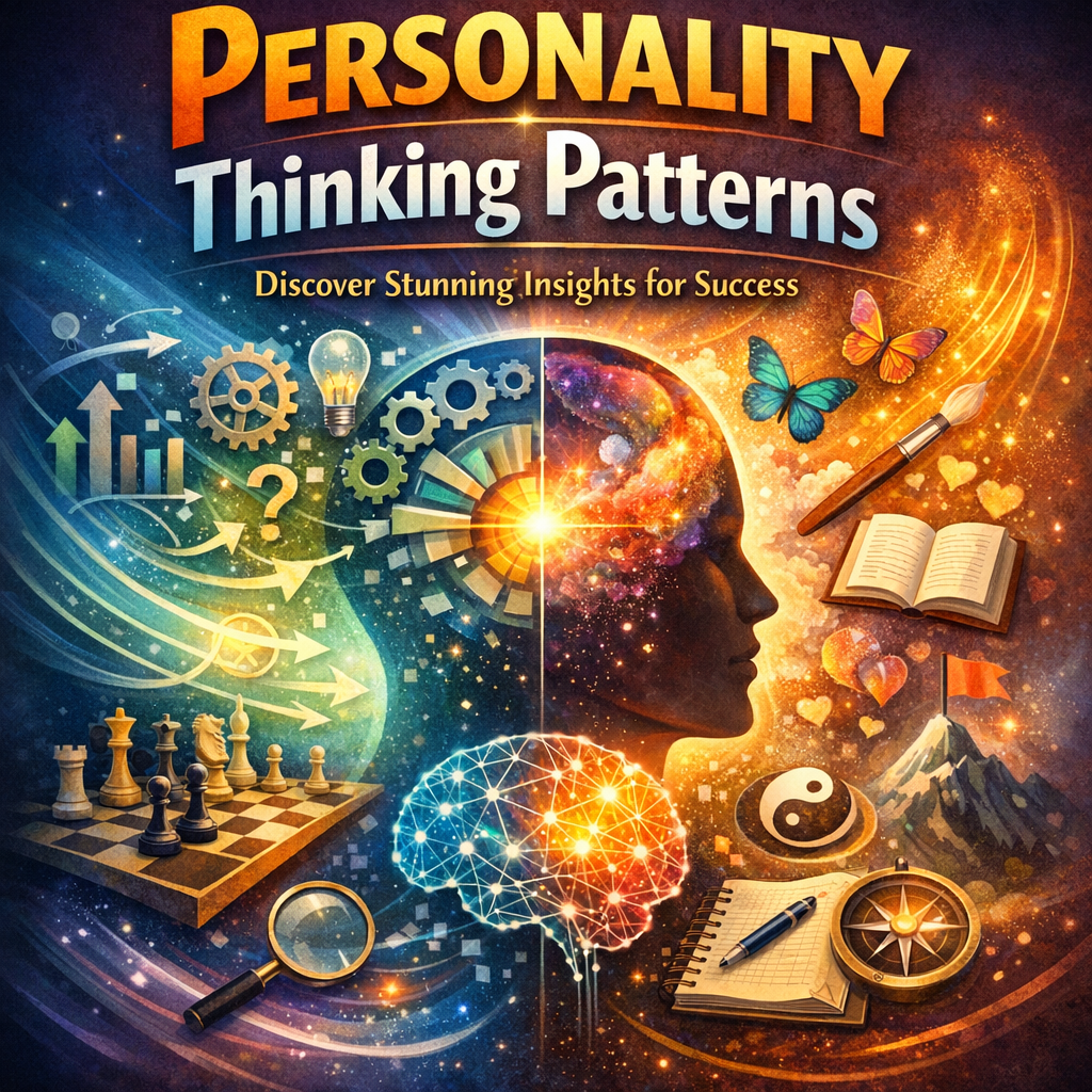 Illustration of Personality Thinking Patterns: Discover Stunning Insights for Success
