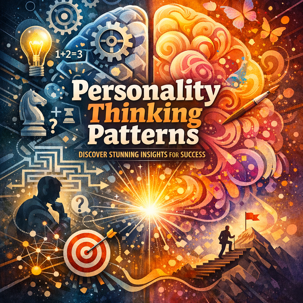 Personality Thinking Patterns: Discover Stunning Insights for Success