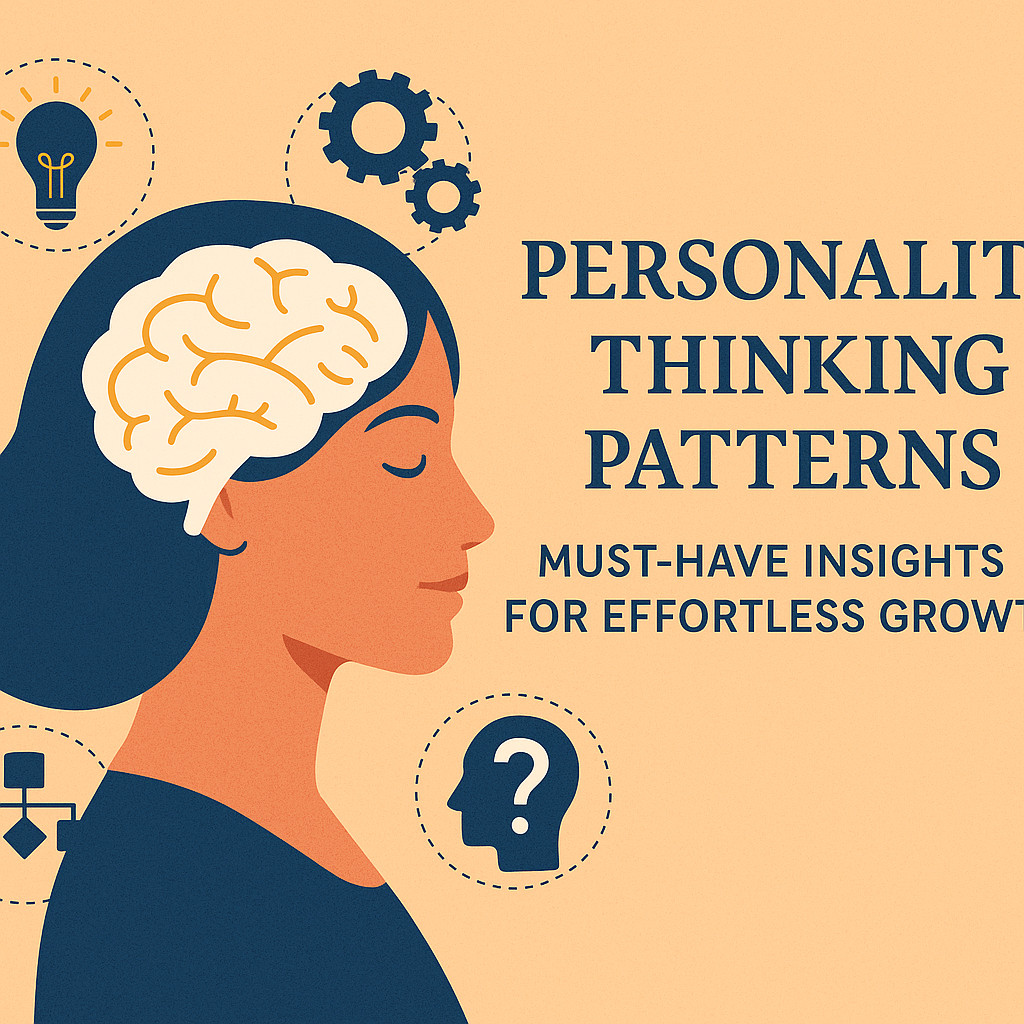 Illustration of Personality Thinking Patterns: Must-Have Insights for Effortless Growth