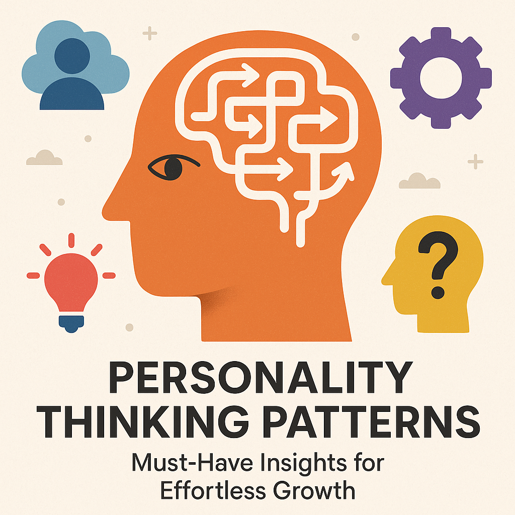 Personality Thinking Patterns: Must-Have Insights for Effortless Growth