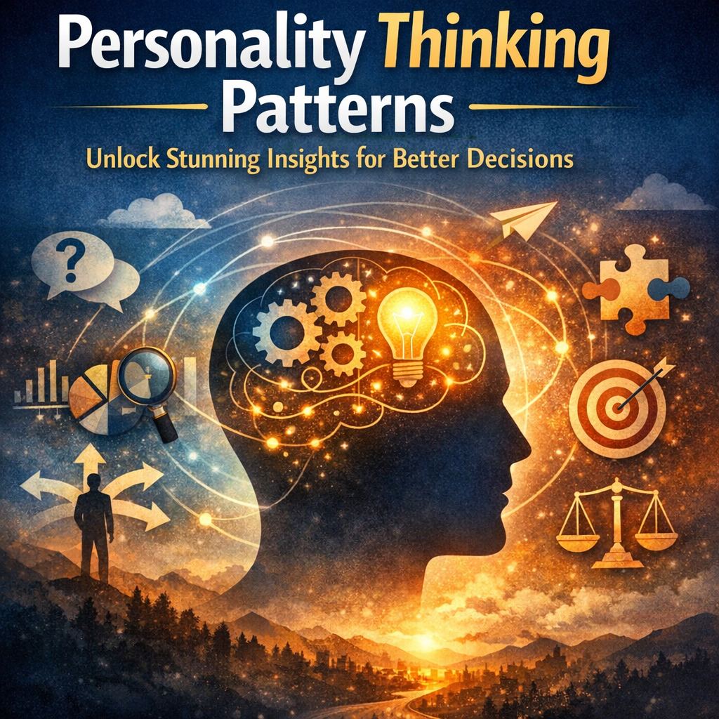 Illustration of Personality Thinking Patterns: Unlock Stunning Insights for Better Decisions