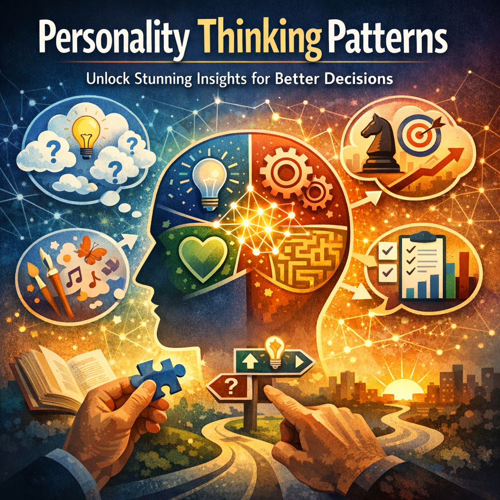 Personality Thinking Patterns: Unlock Stunning Insights for Better Decisions