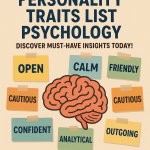 Illustration of Personality Traits List Psychology: Discover Must-Have Insights Today!
