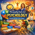 Illustration of Personality Traits List Psychology: Discover the Best Traits Today!