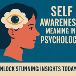 self awareness meaning psychology illustration for Self Awareness Meaning in Psychology: Unlock Stunning Insights Today!