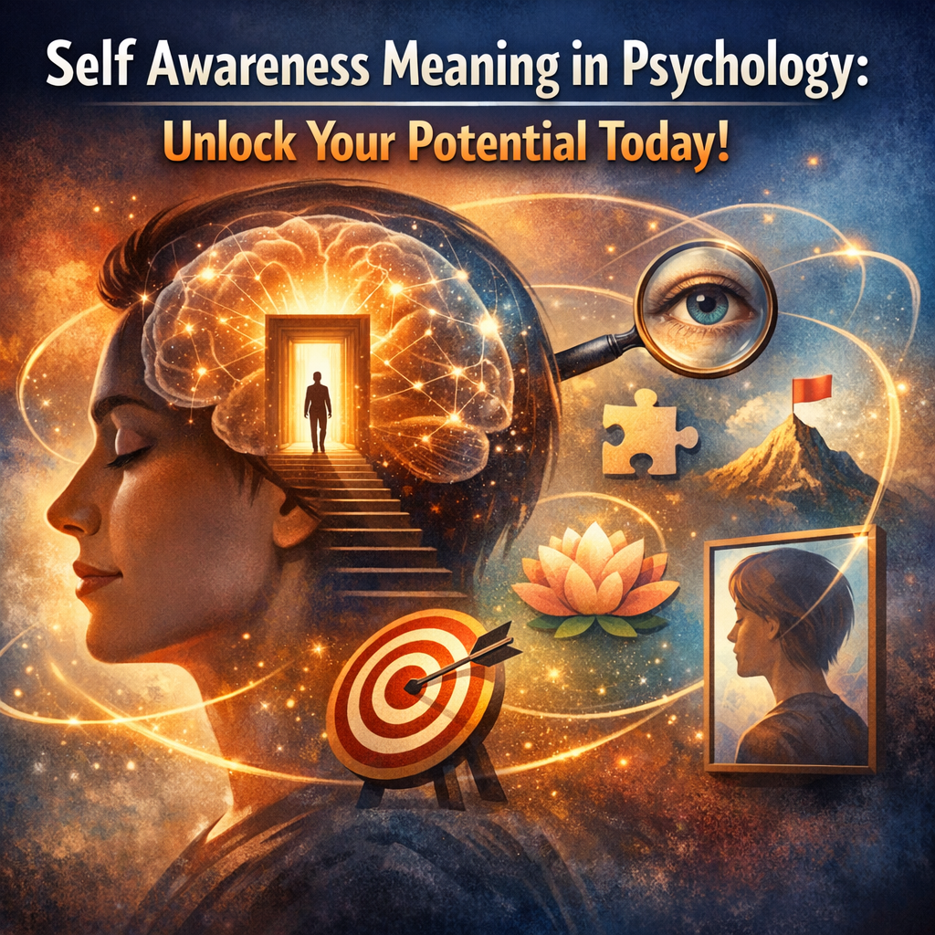 Self Awareness Meaning in Psychology: Unlock Your Potential Today!