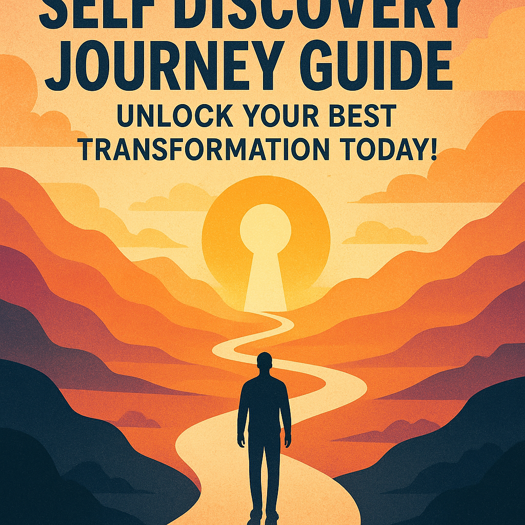 Illustration of Self Discovery Journey Guide: Unlock Your Best Transformation Today!