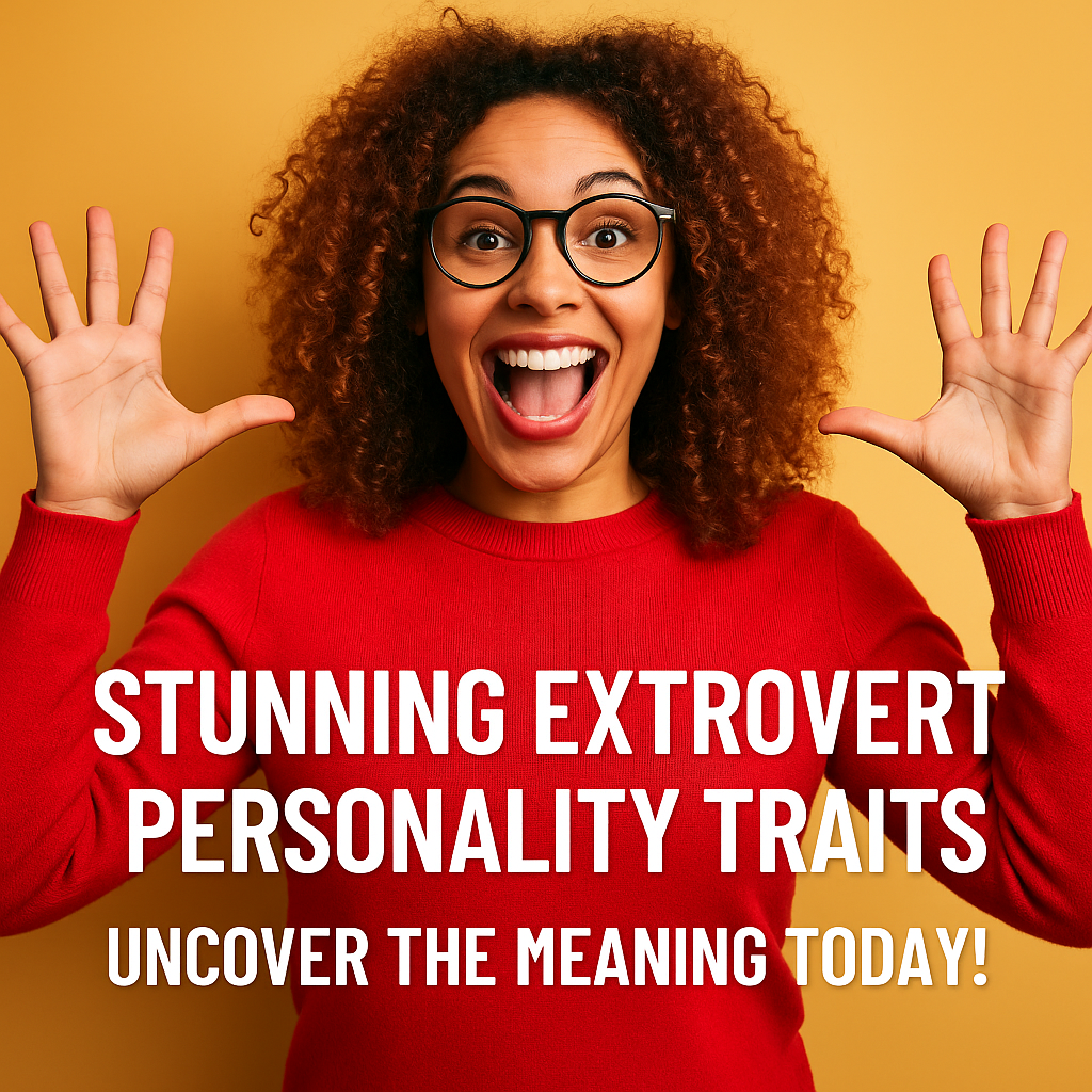 Illustration of Stunning Extrovert Personality Traits: Uncover the Meaning Today!