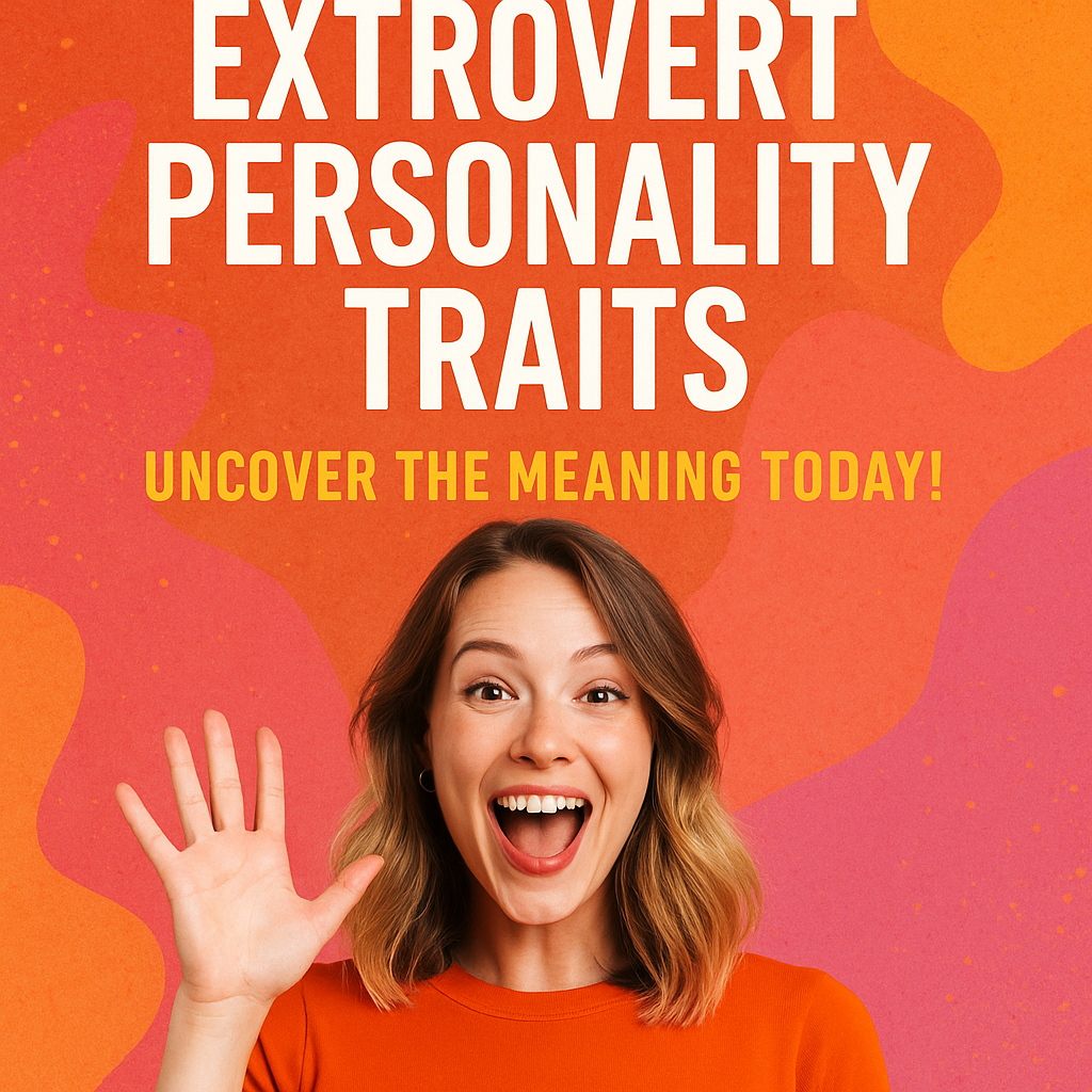 Stunning Extrovert Personality Traits: Uncover the Meaning Today!